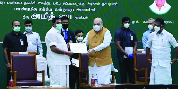 Edappadi seeks Centre’s aid for river linking project