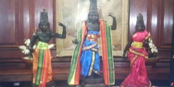 Stolen bronze idols of Lord Rama, Lakshman, Sita recovered in UK handed over to Tamil Nadu