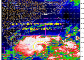 Cyclonic storm likely to cross over TN, Puducherry on Nov 25