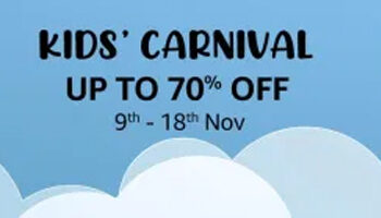 Kids Carnival: This Diwali, Amazon catches them young
