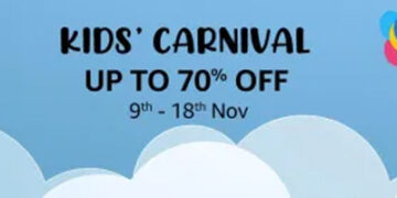 Kids Carnival: This Diwali, Amazon catches them young