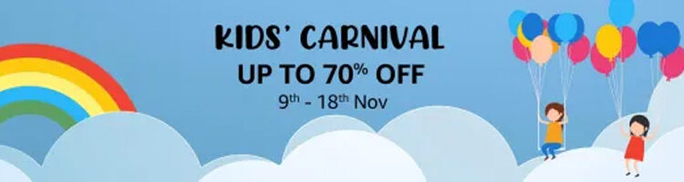 Kids Carnival: This Diwali, Amazon catches them young