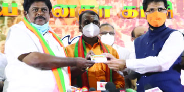 MK Alagiri’s Staunch Supporter And Former DMK MP K.P. Ramalingam Joins BJP; To Meet Amit Shah Later Today