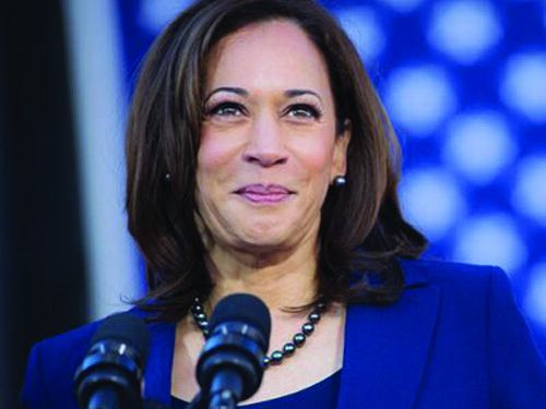 Joe Biden will be a President who represents the best in us, says Kamala Harris