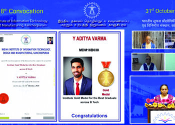 306 Students Graduate during Eighth Convocation of IIITDM Kancheepuram