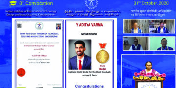 306 Students Graduate during Eighth Convocation of IIITDM Kancheepuram