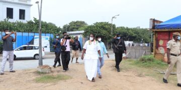 PM Assures All Help in Context of “Cyclone Nivar” to Puducherry, says V Narayanasamy