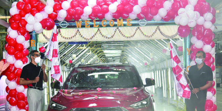 Nissan announces start of production of the all-new Nissan Magnite and reveals 20-grade line up