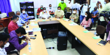 Puducherry bracing up for “Cyclone Nivar”, action-plan drawn up: Narayanasamy