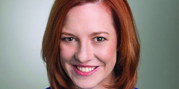 Biden names Psaki as White House Press Secretary; appoints an all-women communications team