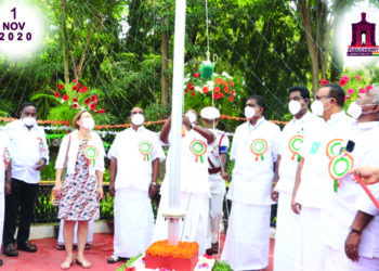Puducherry celebrates 67th liberation day