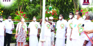 Puducherry celebrates 67th liberation day