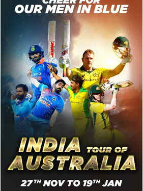 India Tour of Australia goes LIVE on SonyLIV today
