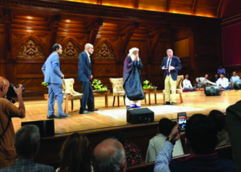 Harvard affiliate Beth establishes Sadhguru Center for Conscious Planet in US