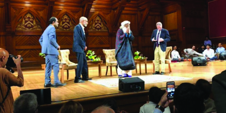 Harvard affiliate Beth establishes Sadhguru Center for Conscious Planet in US