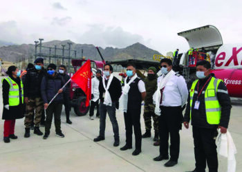SpiceJet launches dedicated cargo flights to Leh ensuring timely & seamless supply of essentials during winters