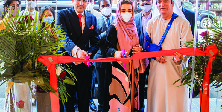 Titan Company Launches First International Tanishq Boutique in Dubai