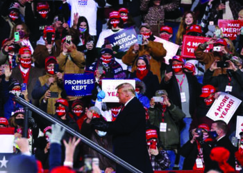 18 Trump rallies estimated to have led to over 30,000 COVID-19 cases, 700 deaths: Stanford study
