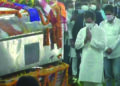 Ahmed Patel to be laid to rest at native place Bharuch in Gujarat