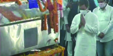 Ahmed Patel to be laid to rest at native place Bharuch in Gujarat