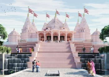 First images of final design of Abu Dhabi’s first Hindu temple, BAPS Hindu Mandir, released