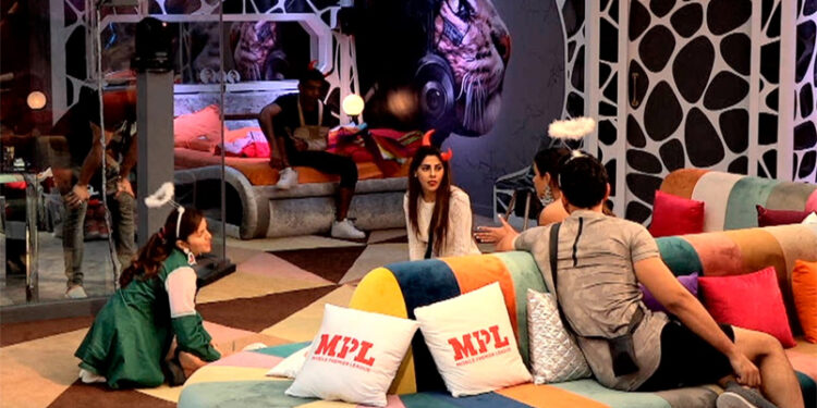 It’s Angels vs Devils inside Bigg Boss House!