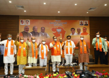 Trends in Gujarat by-polls show BJP has support of all sections for its developmental works: CM
