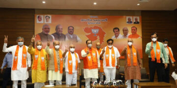 Trends in Gujarat by-polls show BJP has support of all sections for its developmental works: CM