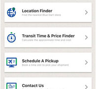 Blue Dart launches ‘My Blue Dart App’ to mark its 37th Anniversary