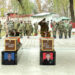Army pays tributes to bravehearts martyred in the line of duty during Pakistani firing at LoC