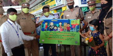 Week-long Childline Se Dosti Programme begins at Dr. MGR Central Railway Station in Chennai