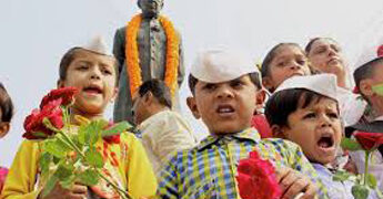 Vice-President pays tributes to Nehru on his birth anniversary