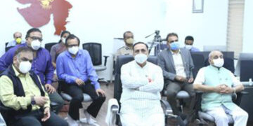 Rupani urges citizens to follow SOPs, declares only night curfew in Ahmedabad, Vadodara, Surat, Rajkot
