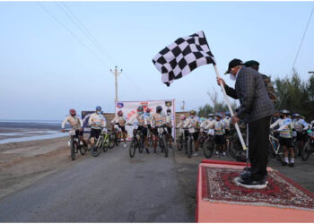 1971 War Veteran flags off Konark Corps’ Swarnim Vijay Varsh Cyclothon in Kutch