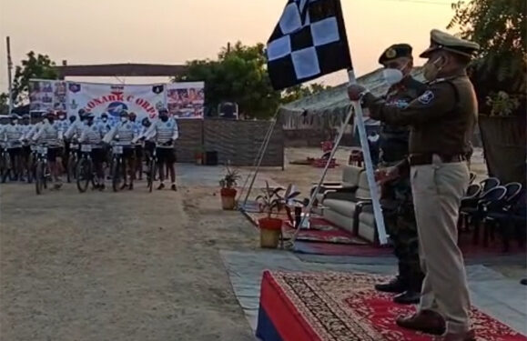 Second leg of the Swarnim Vijay Varsh 1971 Cyclothon expedition covers 230-km