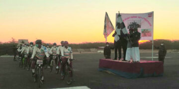 Swarnim Vijay Cyclothon: Konark Corps revisits capture of ‘Parbat Ali’ in 1971 War