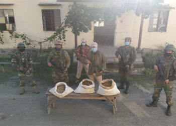 Brown sugar worth Rs 287 cr seized in Manipur