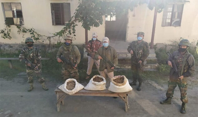 Brown sugar worth Rs 287 cr seized in Manipur