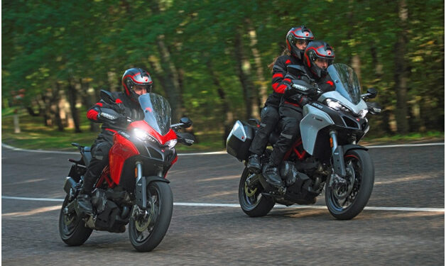 Ducati’s first BS6 Multistrada 950 S hits Indian roads