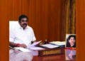 TN CM greets Prez, PM on Deepavali