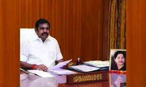 TN CM greets Prez, PM on Deepavali
