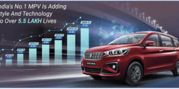 Next-Gen Ertiga, India’s best-selling MPV, crosses 5.5 lakh sales