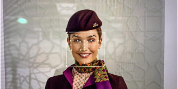 Etihad Airways, Sita trial facial biometric check-in for cabin crew