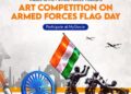 Kendriya Sainik Board holds Armed Forces Flag Day art contest