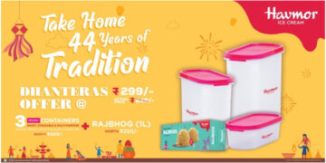 44th anniversary: Ahead of Diwali, Havmor keeps alive tradition with Dhanteras offers