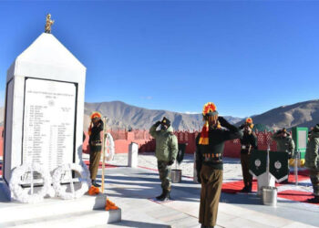 Nation remembers heroes of Rezang La on 58th anniversary of the epic battle