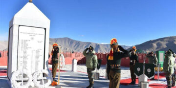 Nation remembers heroes of Rezang La on 58th anniversary of the epic battle