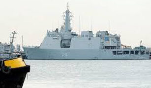  Logistics biz: INS Sardar Patel holds technical vendor base workshop at Porbandar tomorrrow
