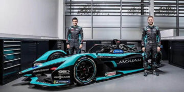 Ahead of 2021 Formula E season, Jaguar Racing unveils Jaguar I-Type 5 race car 