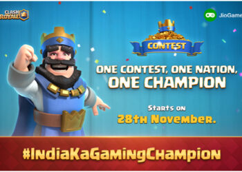 Clash Royale partners with Jio for a 27-day gaming tournament